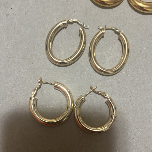 3 Pairs of Hoops- New - Picture 4 of 4
